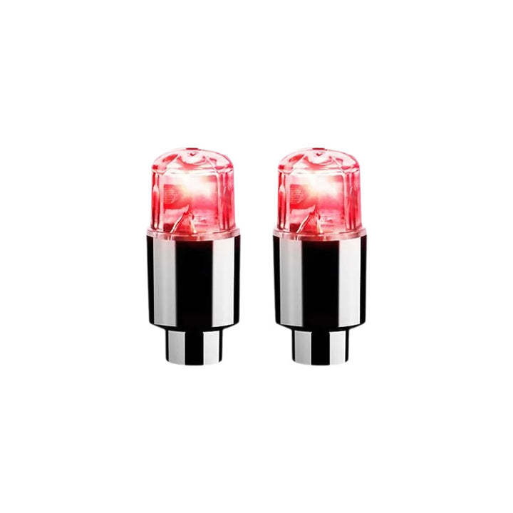 Lisslune | Bright LED Valve Caps for a Stylish Look