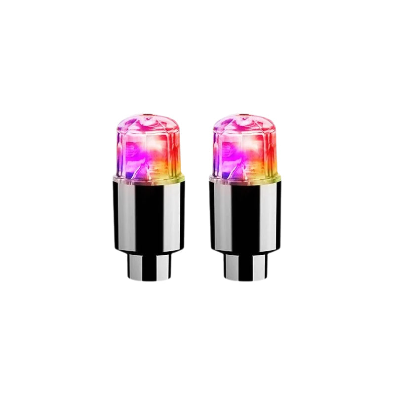 Lisslune | Bright LED Valve Caps for a Stylish Look
