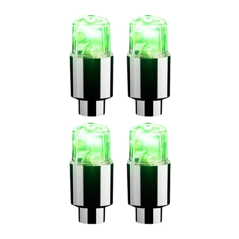 Lisslune | Bright LED Valve Caps for a Stylish Look