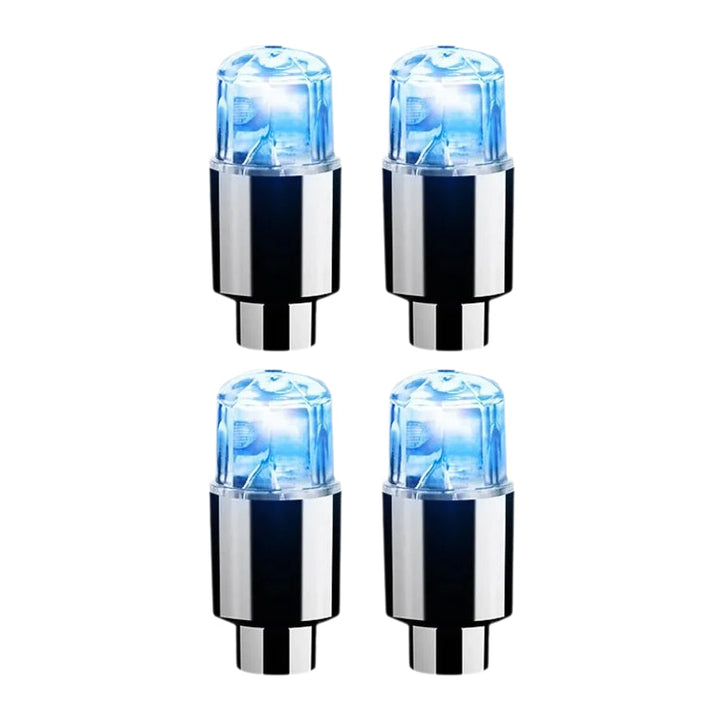Lisslune | Bright LED Valve Caps for a Stylish Look