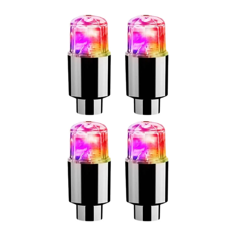 Lisslune | Bright LED Valve Caps for a Stylish Look