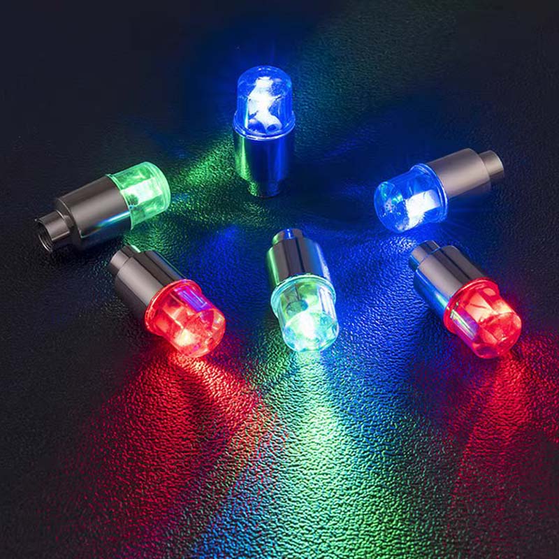Lisslune | Bright LED Valve Caps for a Stylish Look