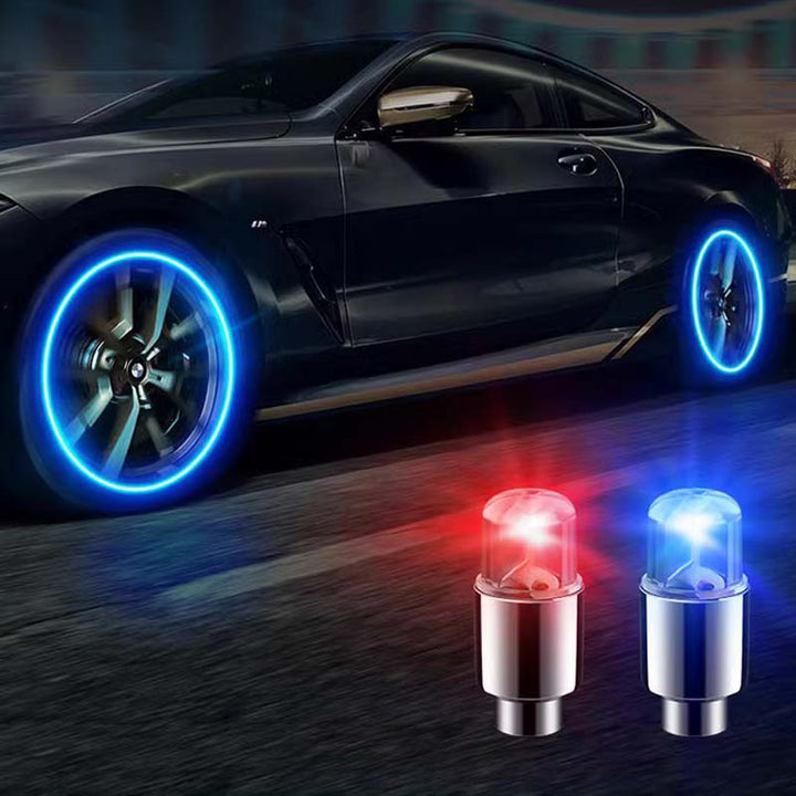 Lisslune | Bright LED Valve Caps for a Stylish Look
