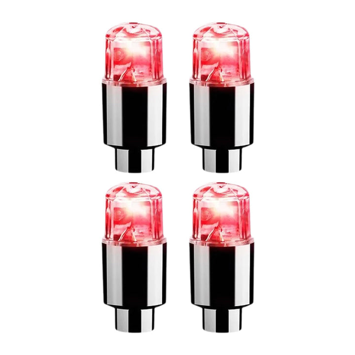 Lisslune | Bright LED Valve Caps for a Stylish Look