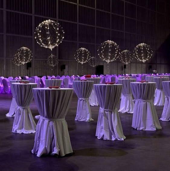 Lisslune | Reusable LED Party Balloons for Festive Occasions