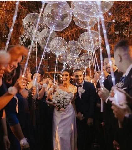 Lisslune | Reusable LED Party Balloons for Festive Occasions