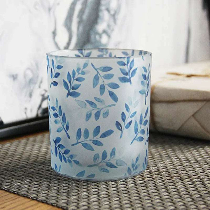 Lisslune | Decorative Glass Candle Holder for Warm Light