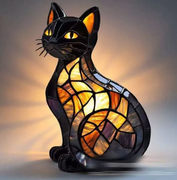 Lisslune | Artistic LED Night Light with Dog Breed Design