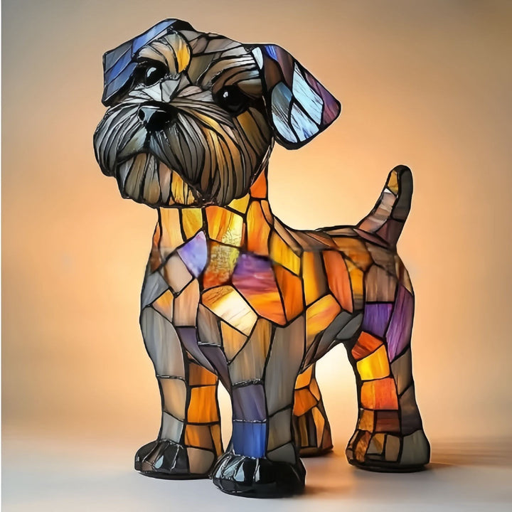 Lisslune | Artistic LED Night Light with Dog Breed Design