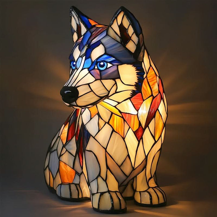 Lisslune | Artistic LED Night Light with Dog Breed Design