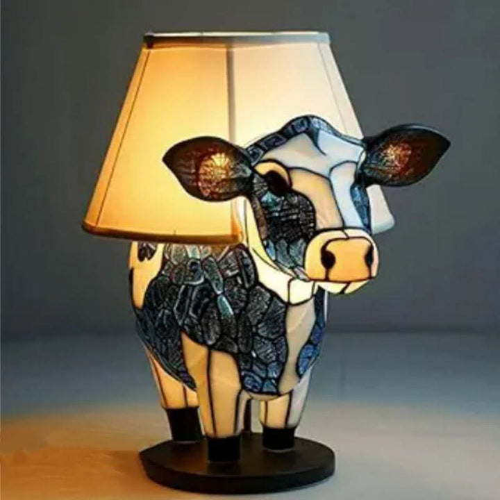 Lisslune | Artistic LED Night Light with Dog Breed Design