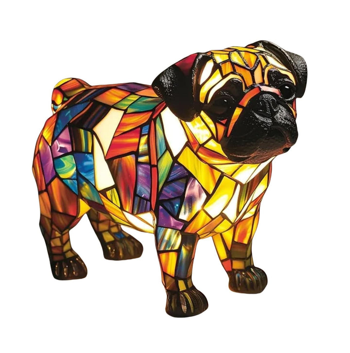 Lisslune | Artistic LED Night Light with Dog Breed Design
