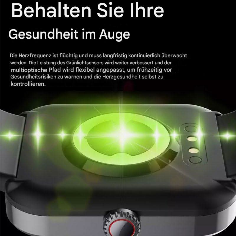 Lisslune | Health Watch – Pain-free Blood Sugar Measurement & Vital Functions in Real Time