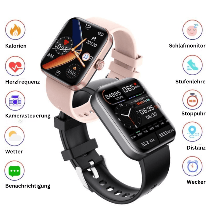 Lisslune | Health Watch – Pain-free Blood Sugar Measurement & Vital Functions in Real Time