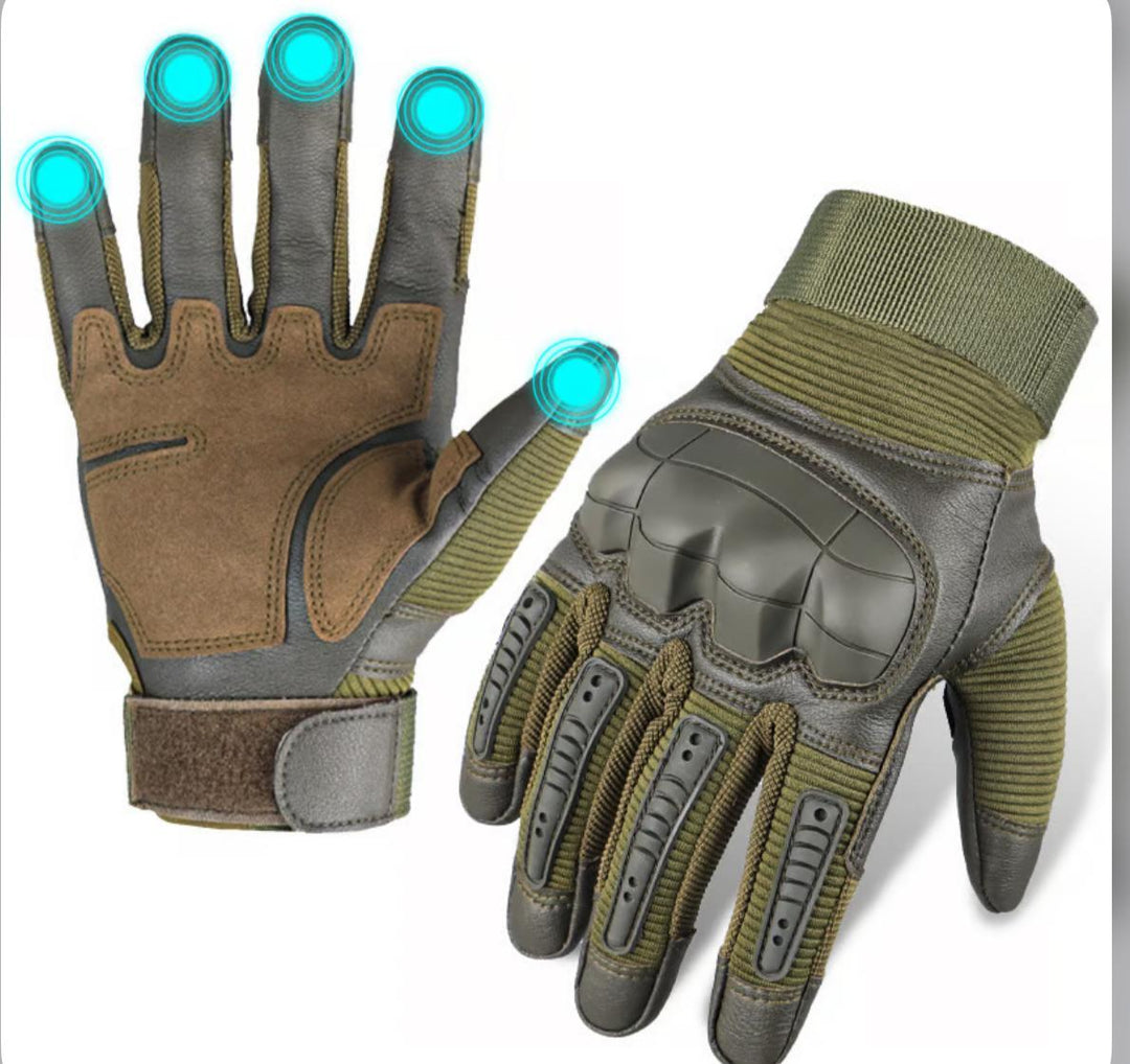 Lisslune | Indestructible Protective Tactical Full Finger Gloves