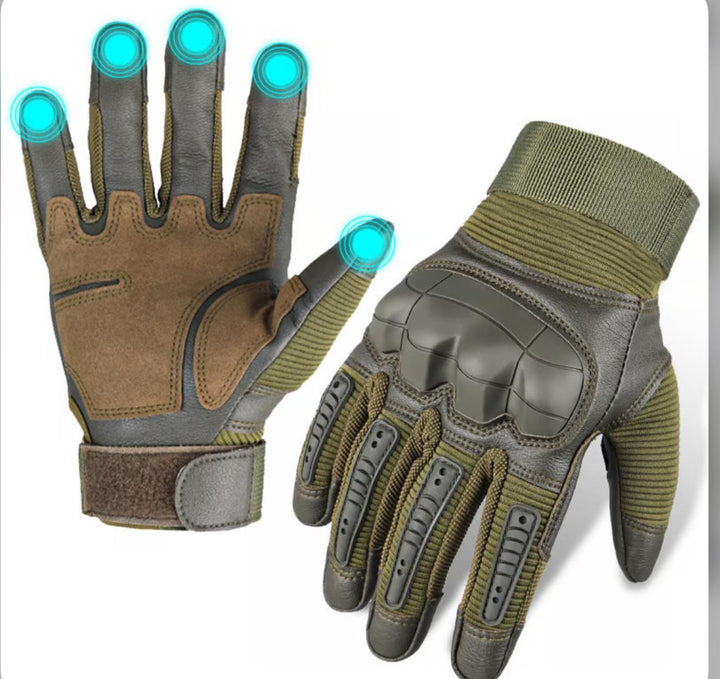 Lisslune | Indestructible Protective Tactical Full Finger Gloves
