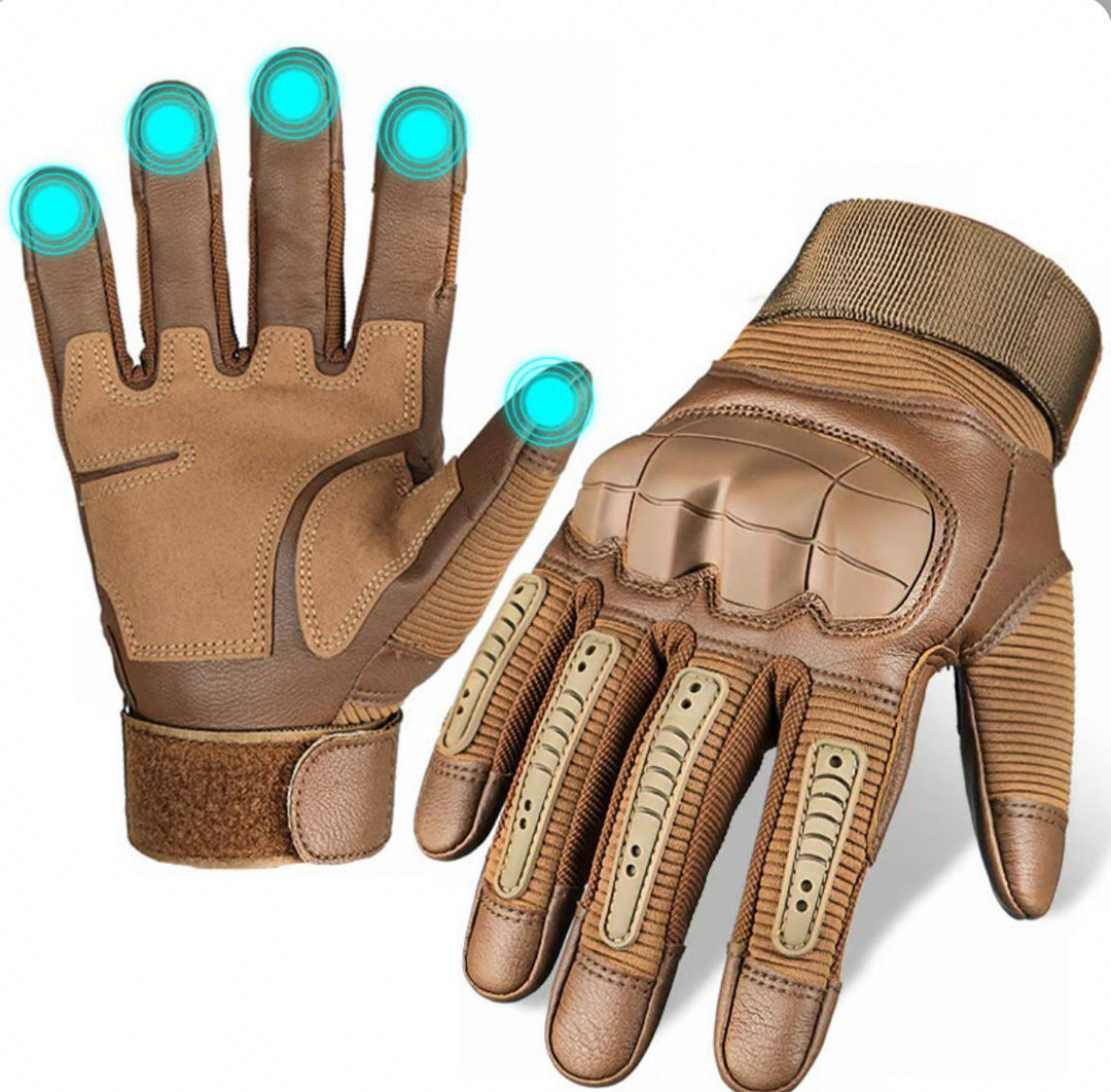 Lisslune | Indestructible Protective Tactical Full Finger Gloves