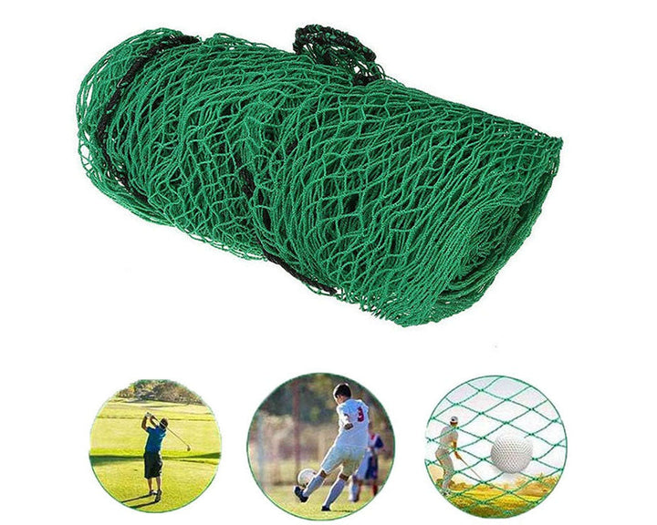 Lisslune | Practice Net for Sports Training – 3x3m – Shock Resistant – For Indoor & Outdoor