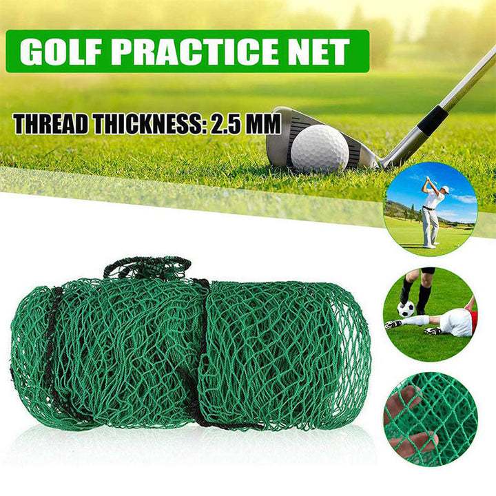Lisslune | Practice Net for Sports Training – 3x3m – Shock Resistant – For Indoor & Outdoor