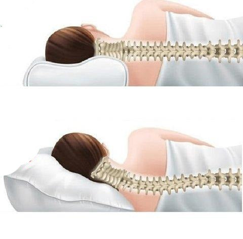 Lisslune | SleepCloud Bamboo Charcoal Neck Support Pillow