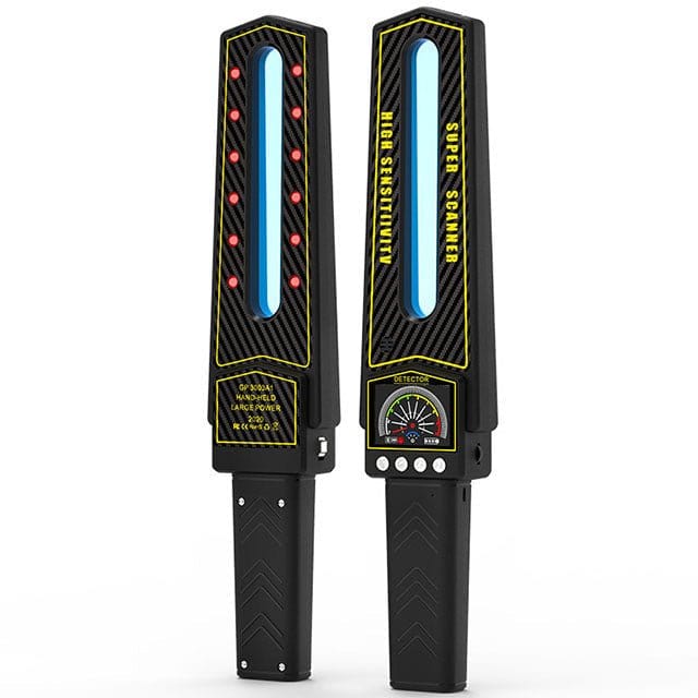Lisslune | GPS Tracker Detector #2025 – Advanced Bug Sweeper for Hidden Cameras & Trackers
