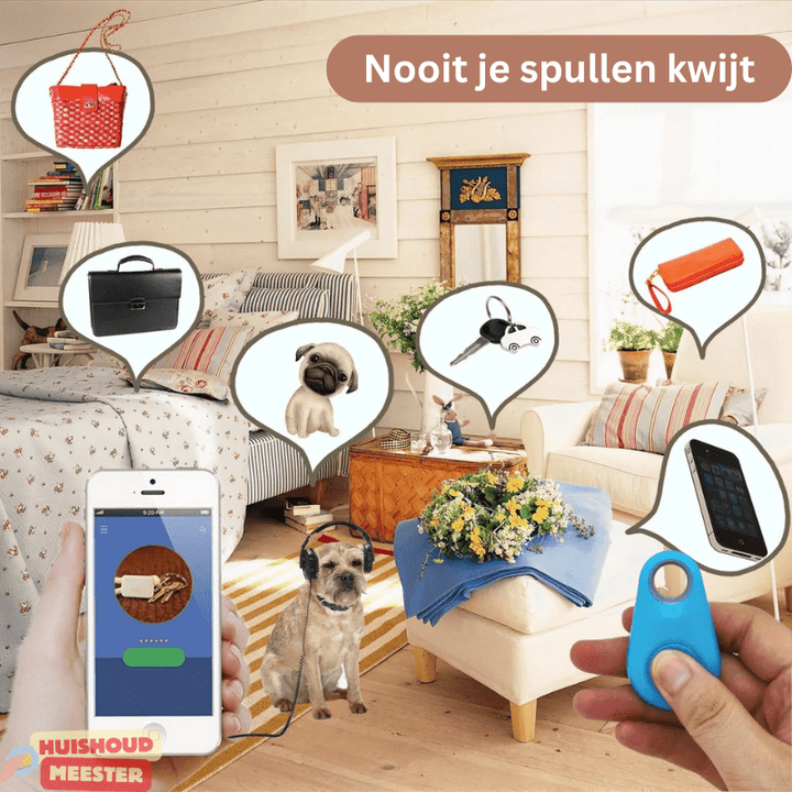 Lisslune | PETSAFE TRACKER – GPS tracker for pets & valuables with app tracking