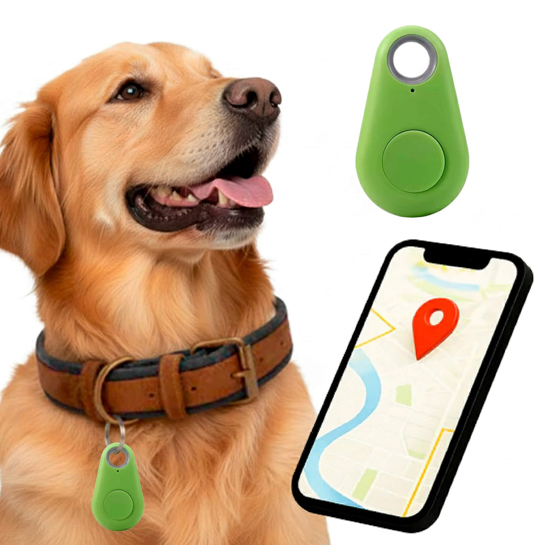 Lisslune | GPS Dog Tracker | Waterproof, Real-Time Location & Safety Zone Alerts for Outdoor Adventures