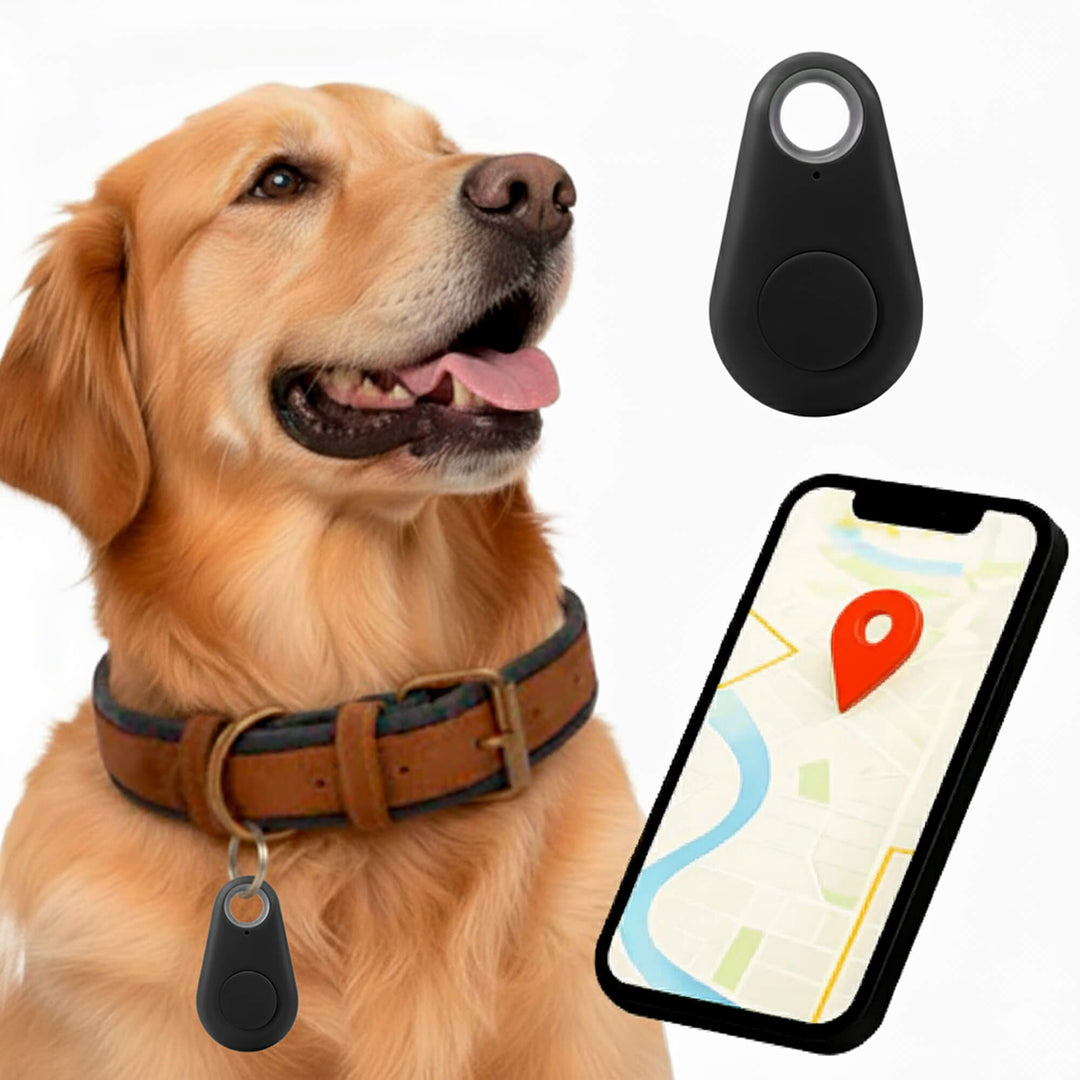 Lisslune | GPS Dog Tracker | Waterproof, Real-Time Location & Safety Zone Alerts for Outdoor Adventures