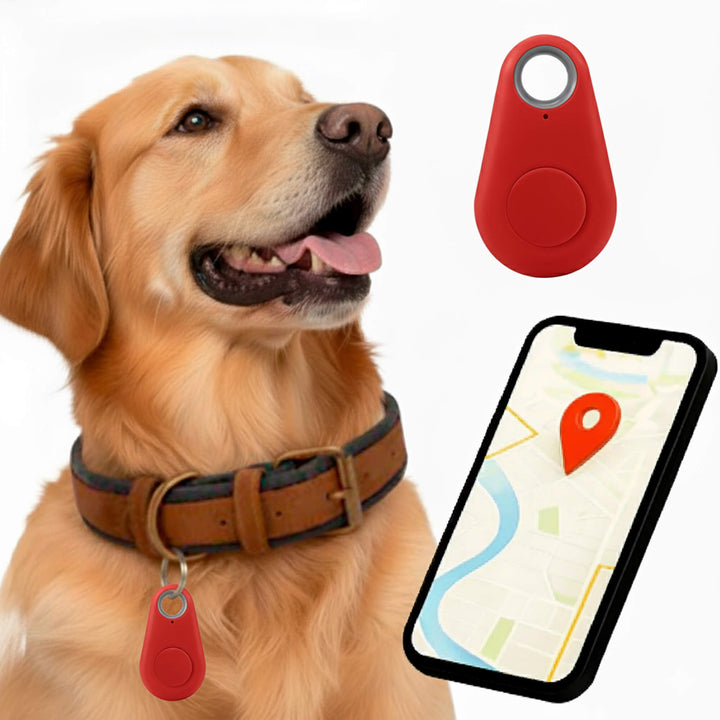 Lisslune | GPS Dog Tracker | Waterproof, Real-Time Location & Safety Zone Alerts for Outdoor Adventures