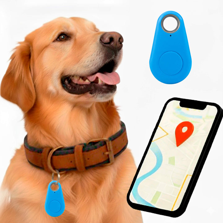Lisslune | GPS Dog Tracker | Waterproof, Real-Time Location & Safety Zone Alerts for Outdoor Adventures