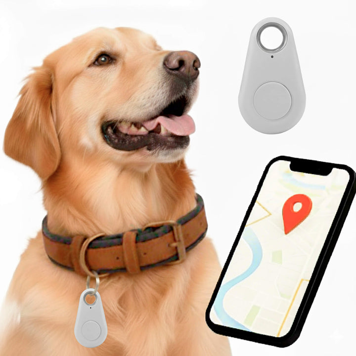 Lisslune | GPS Dog Tracker | Waterproof, Real-Time Location & Safety Zone Alerts for Outdoor Adventures