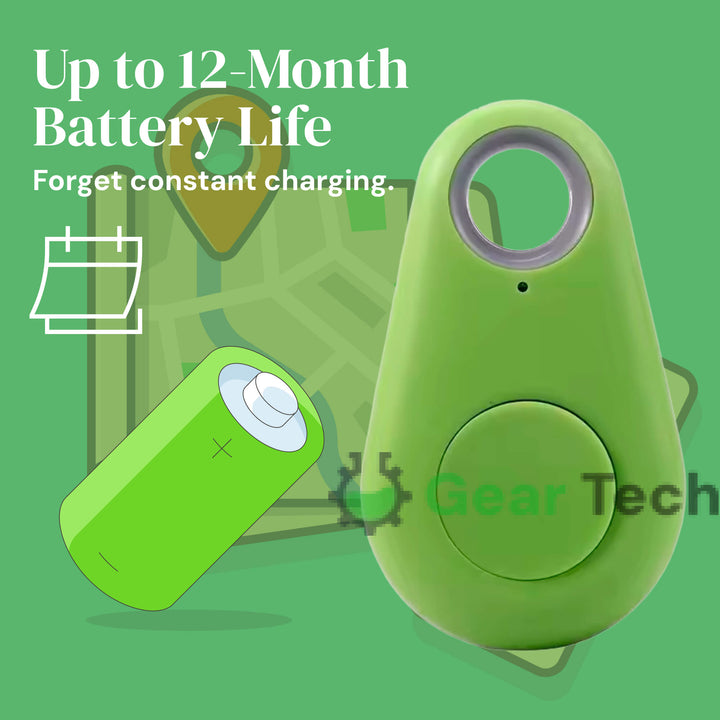 Lisslune | GPS Dog Tracker | Waterproof, Real-Time Location & Safety Zone Alerts for Outdoor Adventures