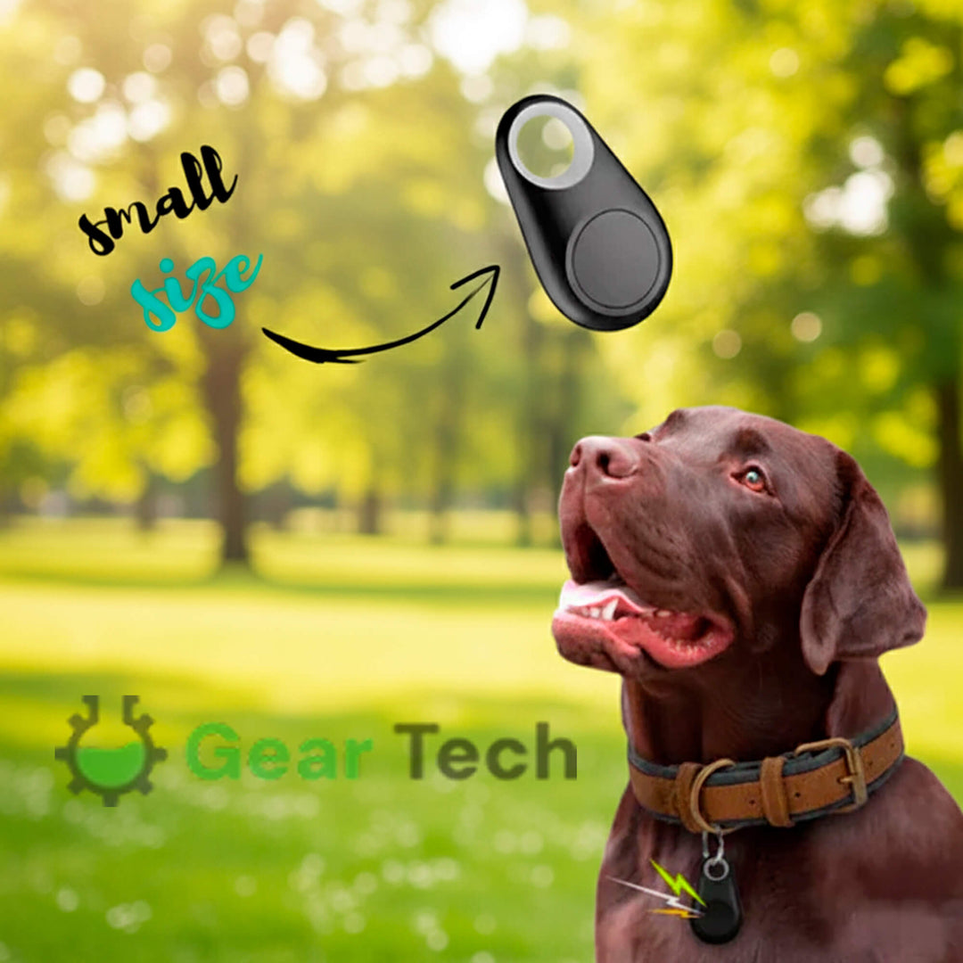 Lisslune | GPS Dog Tracker | Waterproof, Real-Time Location & Safety Zone Alerts for Outdoor Adventures