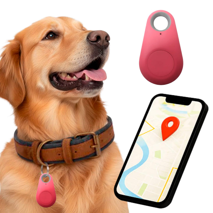 Lisslune | GPS Dog Tracker | Waterproof, Real-Time Location & Safety Zone Alerts for Outdoor Adventures