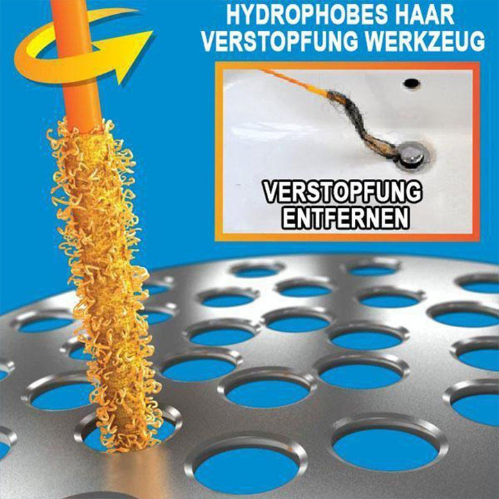 Lisslune | Bequee Hair Clog Tool, Anti-Clog Tool for Wastewater Channel
