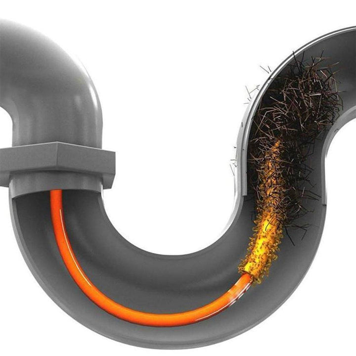 Lisslune | Bequee Hair Clog Tool, Anti-Clog Tool for Wastewater Channel