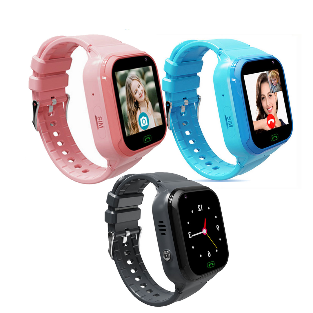 Lisslune | Kids Smart Watch GPS Tracker