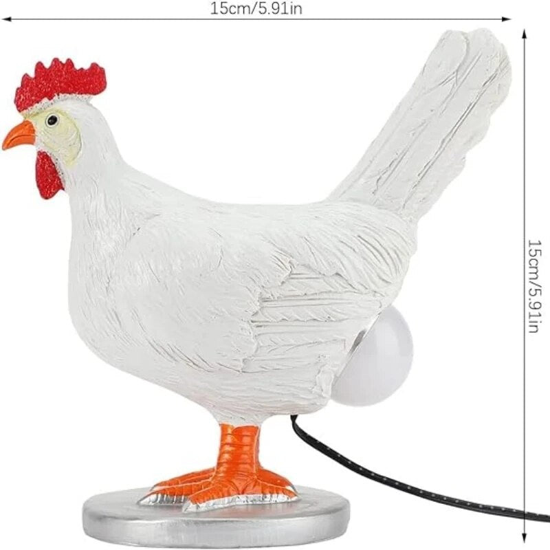 Lisslune | Frendorf Chicken Lamp - funny table lamp in the shape of a chicken