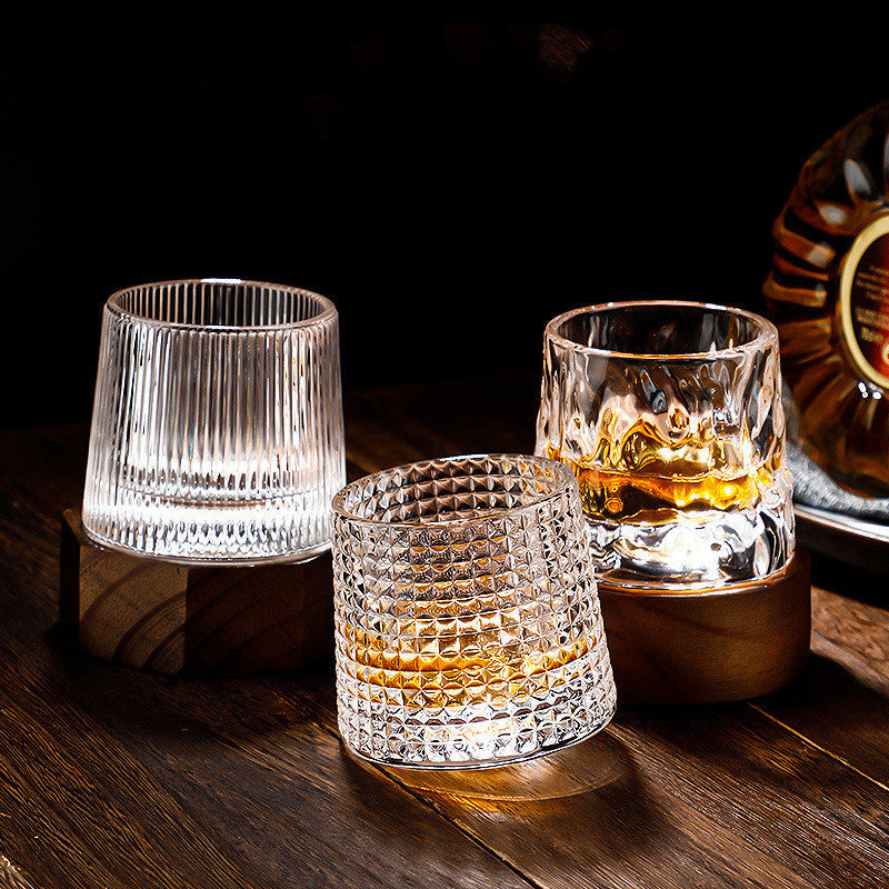 Lisslune | Spinning Whiskey Glasses for Noble Drinking Pleasure