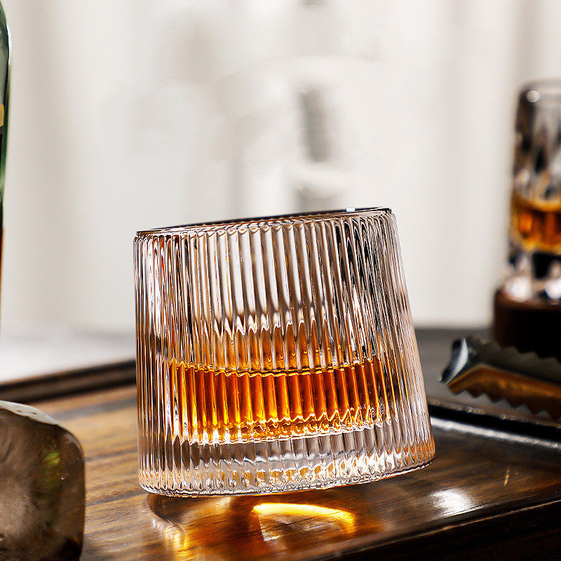 Lisslune | Spinning Whiskey Glasses for Noble Drinking Pleasure