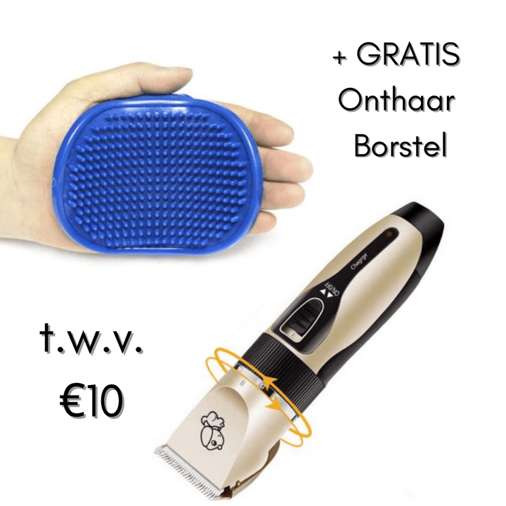 Lisslune | Professional Dog Clipper with Brush & 5 Speeds