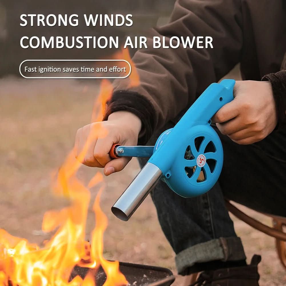Lisslune | Portable Hand BBQ Fan for Easy Outdoor Grilling