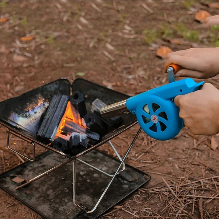Lisslune | Portable Hand BBQ Fan for Easy Outdoor Grilling