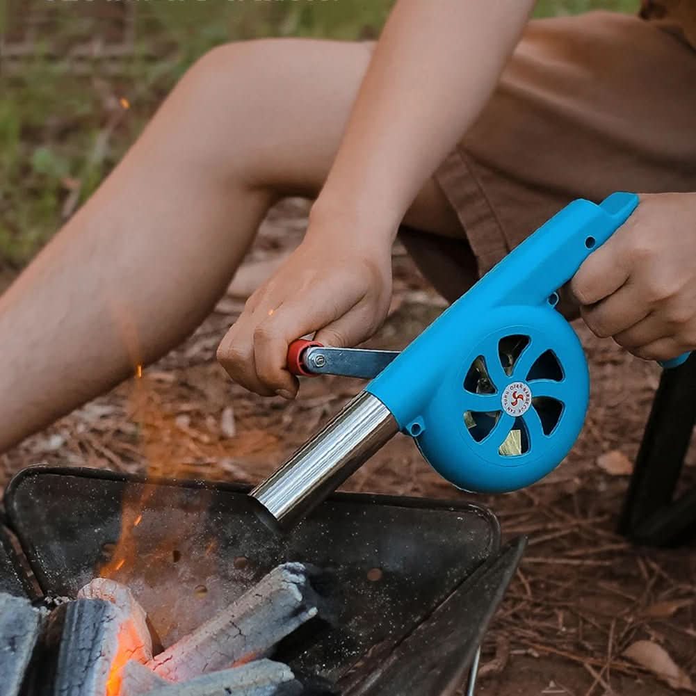 Lisslune | Portable Hand BBQ Fan for Easy Outdoor Grilling