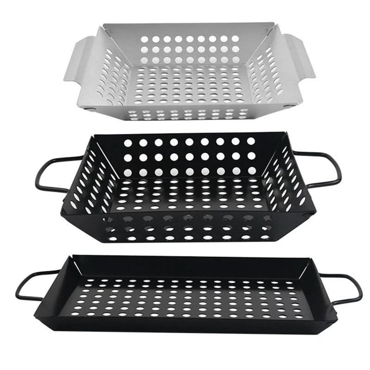 Lisslune | Non-stick grill basket for even cooking outdoors