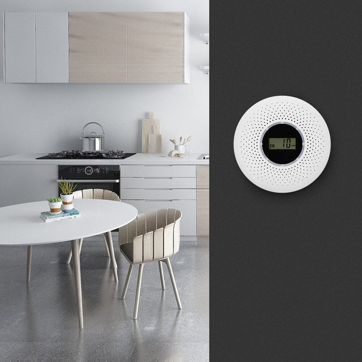 Lisslune | CombiSafe Smoke and Carbon Monoxide Detector with Long Life Battery