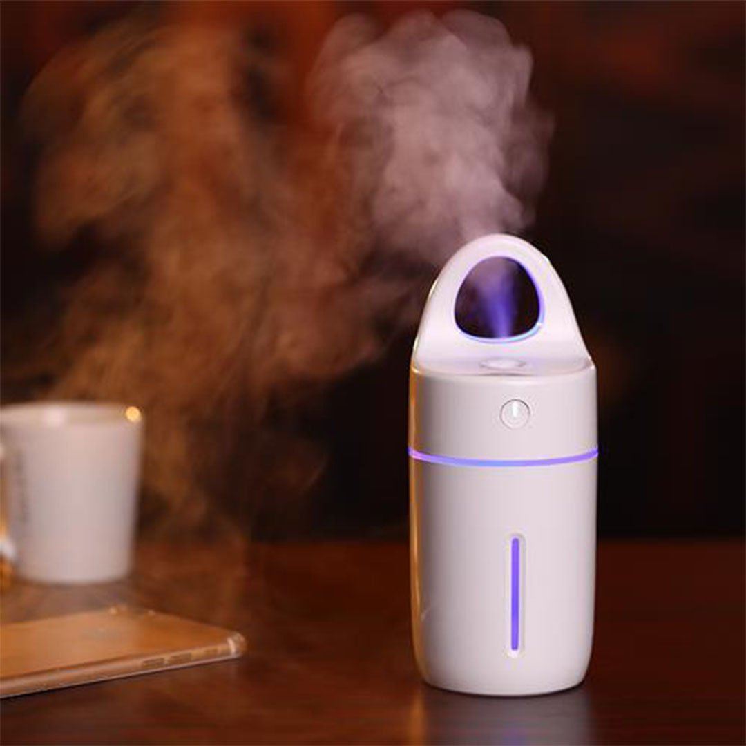 Lisslune | USB Air Humidifier Air Aroma Diffuser Mist Maker
