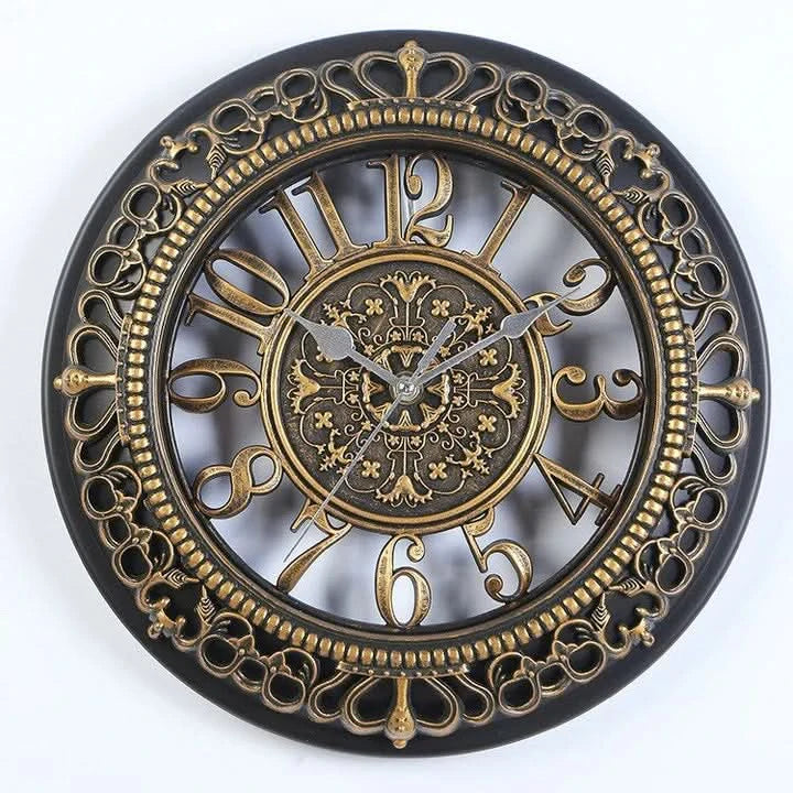 Lisslune | Elsa - Elegant antique wall clock