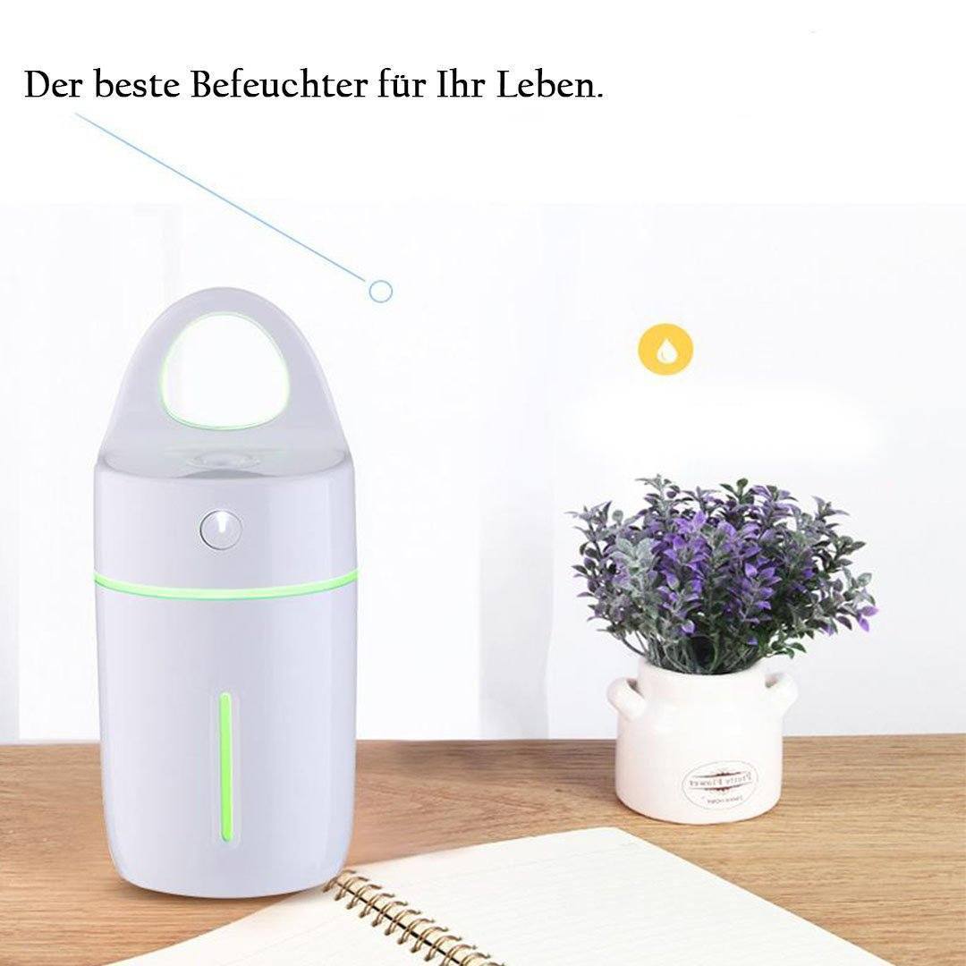 Lisslune | USB Air Humidifier Air Aroma Diffuser Mist Maker