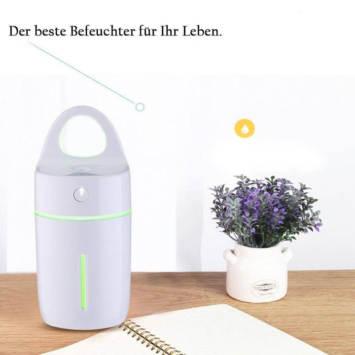 Lisslune | USB Air Humidifier Air Aroma Diffuser Mist Maker